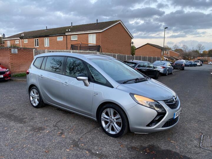 Vauxhall Zafira Tourer 2.0 CDTi SRi Auto Euro 6 5dr