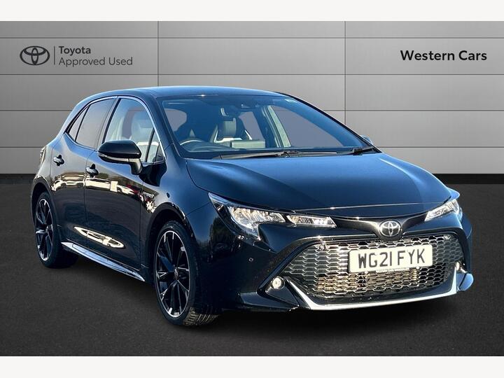 Toyota Corolla 1.8 VVT-h GR SPORT CVT Euro 6 (s/s) 5dr