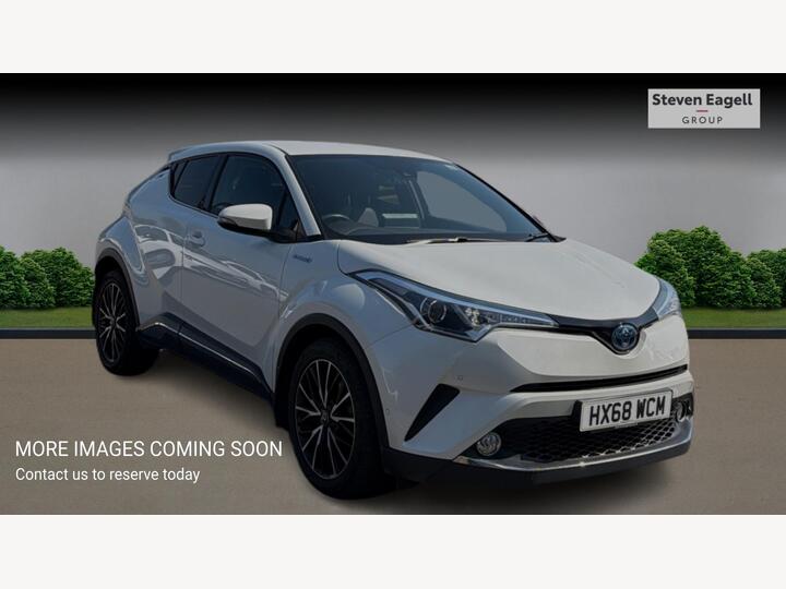 Toyota C-HR 1.8 VVT-h Excel CVT Euro 6 (s/s) 5dr
