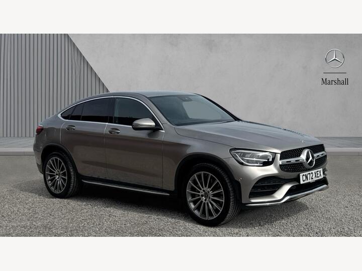 Mercedes-Benz GLC 2.0 GLC300h MHEV AMG Line (Premium) Coupe G-Tronic+ 4MATIC Euro 6 (s/s) 5dr