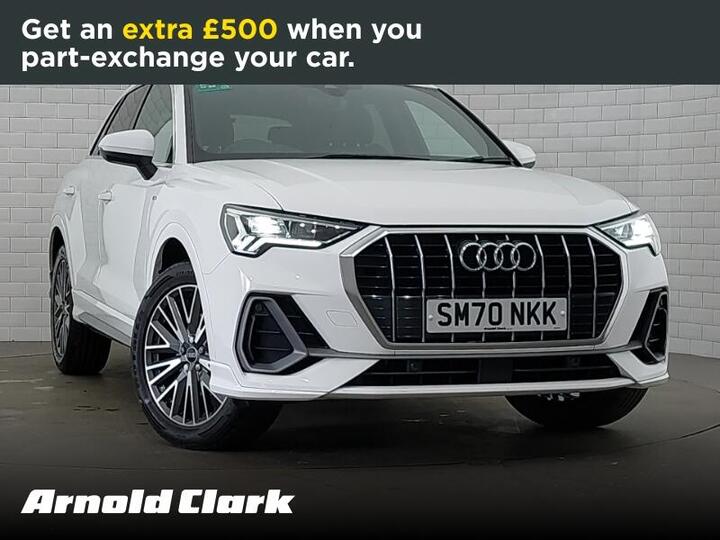 Audi Q3 1.5 TFSI CoD 35 S Line Euro 6 (s/s) 5dr