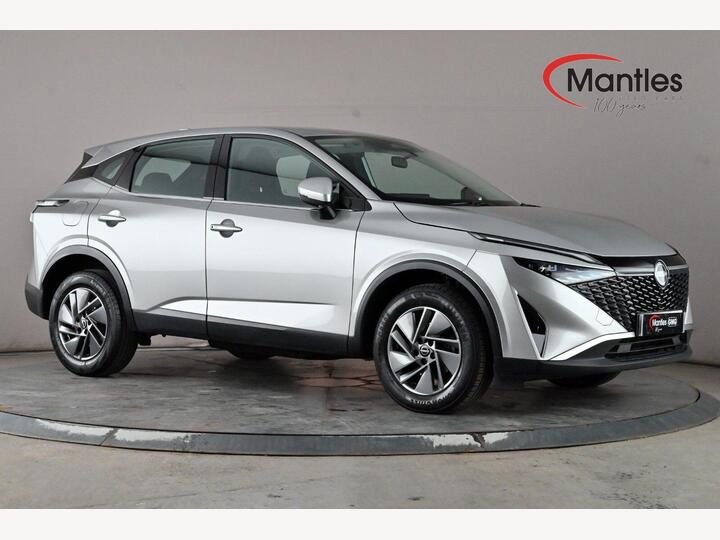 Nissan Qashqai 1.3 DIG-T MHEV Acenta Premium XTRON Euro 6 (s/s) 5dr