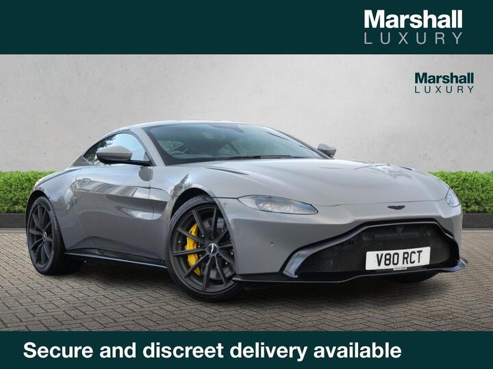 Aston Martin Vantage 4.0 V8 Euro 6 2dr