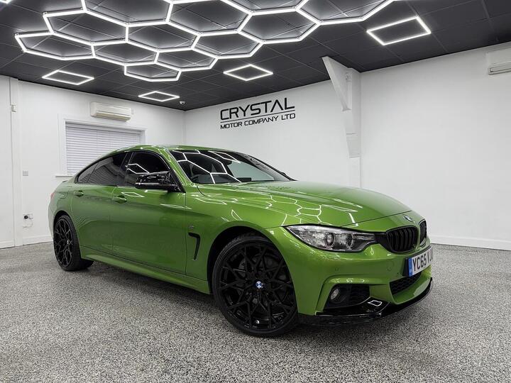 BMW 4 Series Gran Coupe 3.0 435d M Sport Auto XDrive Euro 6 (s/s) 5dr BMW 4 Series Gran Coupe 3.0 435d M Sport Auto XDrive Euro 6 (s/s) 5dr