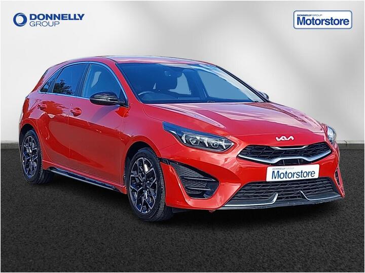 Kia Ceed 1.5 T-GDi GT-Line Euro 6 (s/s) 5dr