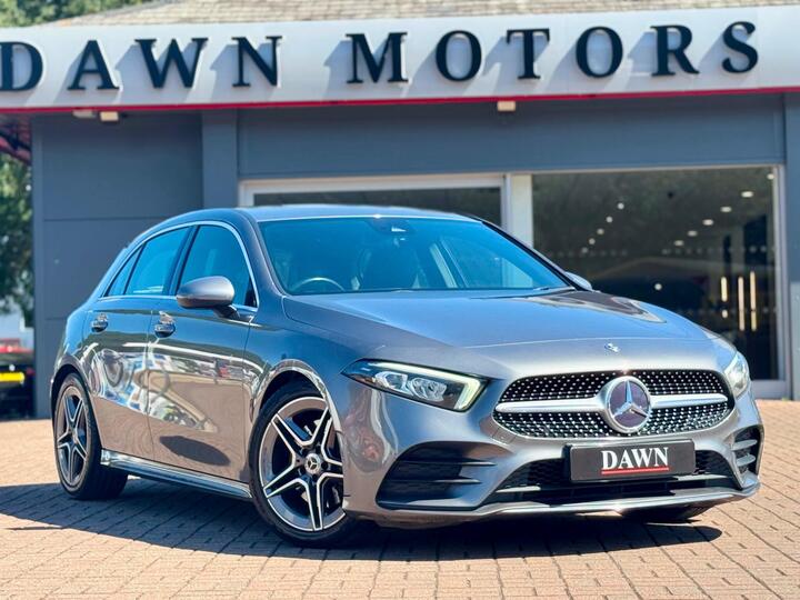 Mercedes-Benz A Class 2.0 A220 AMG Line 7G-DCT Euro 6 (s/s) 5dr