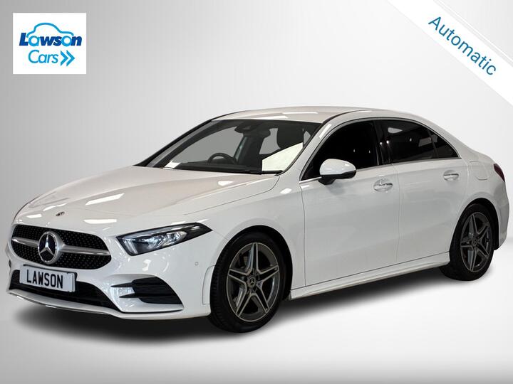 Mercedes-Benz A Class 1.5 A180d AMG Line (Premium) 7G-DCT Euro 6 (s/s) 4dr