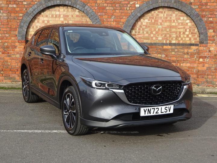 Mazda CX-5 2.0 SKYACTIV-G Sport Edition Auto Euro 6 (s/s) 5dr