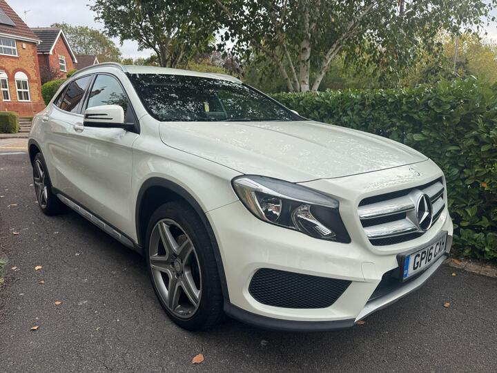 Mercedes-Benz GLA 2.1 GLA220d AMG Line 7G-DCT 4MATIC Euro 6 (s/s) 5dr