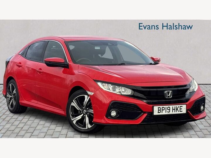 Honda CIVIC DIESEL HATCHBACK 1.6 I-DTEC SR Euro 6 (s/s) 5dr