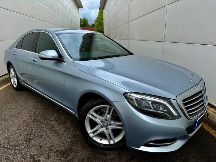Mercedes-Benz S Class 3.0 S350 V6 BlueTEC SE Line G-Tronic+ Euro 6 (s/s) 4dr