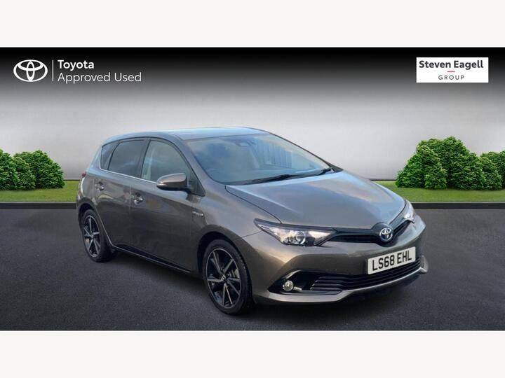 Toyota Auris 1.8 VVT-h Design CVT Euro 6 (s/s) 5dr