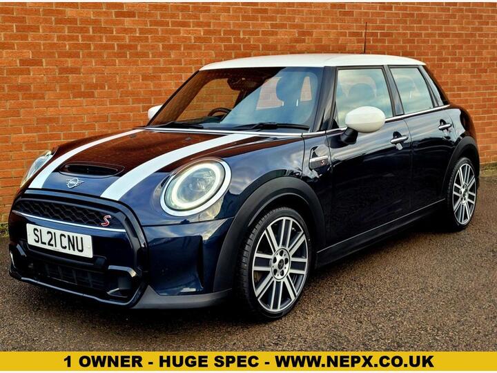 MINI HATCH 2.0 Cooper S Exclusive Euro 6 (s/s) 5dr