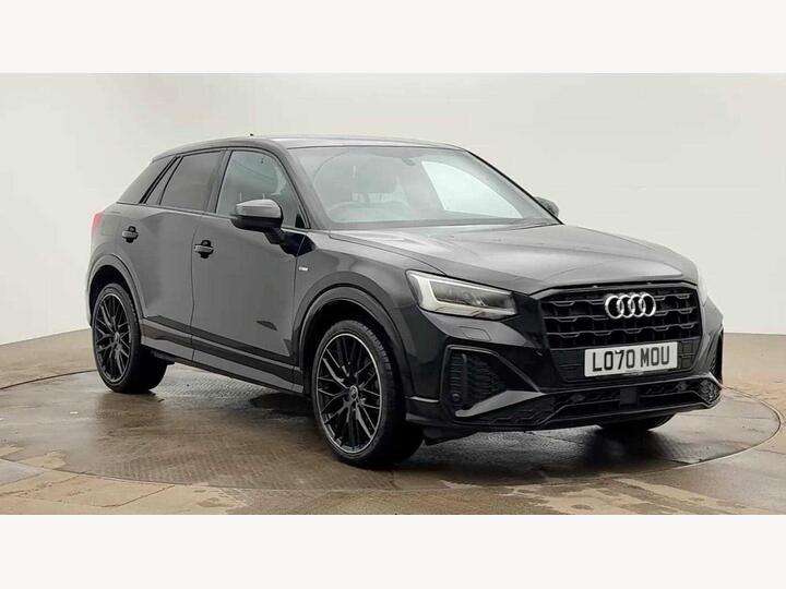 Audi Q2 1.5 TFSI CoD 35 Black Edition S Tronic Euro 6 (s/s) 5dr