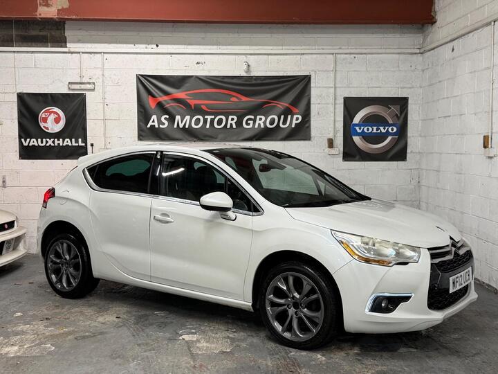 Citroen DS4 1.6 HDi DStyle Euro 5 5dr Citroen DS4 1.6 HDi DStyle Euro 5 5dr