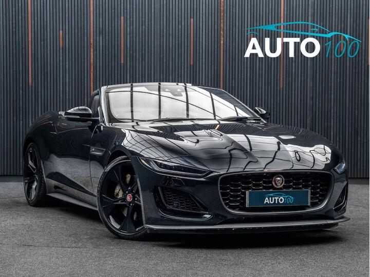 Jaguar F-Type 2.0i First Edition Auto Euro 6 (s/s) 2dr