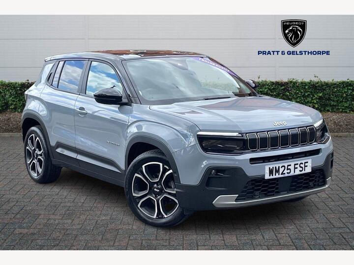 Jeep Avenger 1.2 Altitude Euro 6 (s/s) 5dr