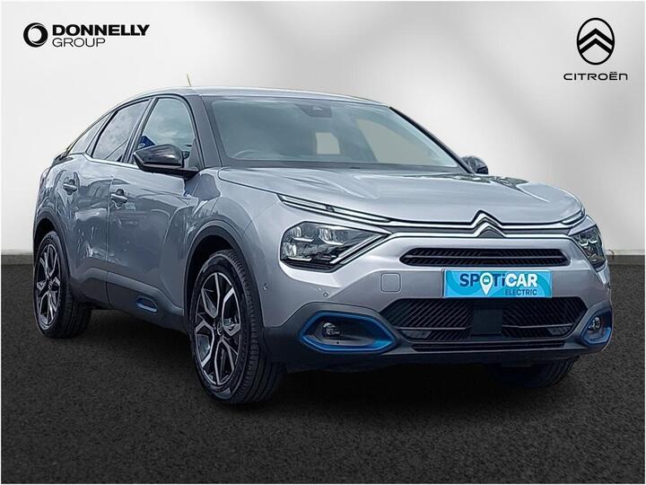 Citroen C4 50kWh Shine Plus Auto 5dr (7.4kW Charger)