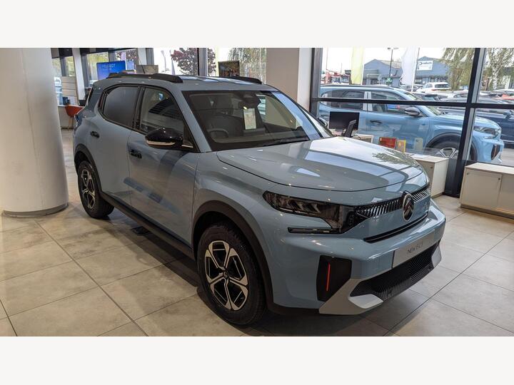 Citroen C3 Aircross 1.2 Turbo PLUS Euro 6 (s/s) 5dr