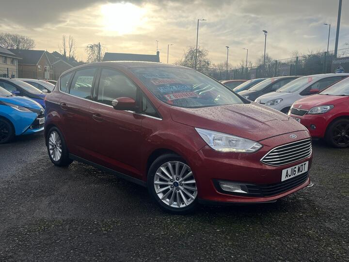 Ford C-Max 1.5 TDCi Titanium Euro 6 (s/s) 5dr