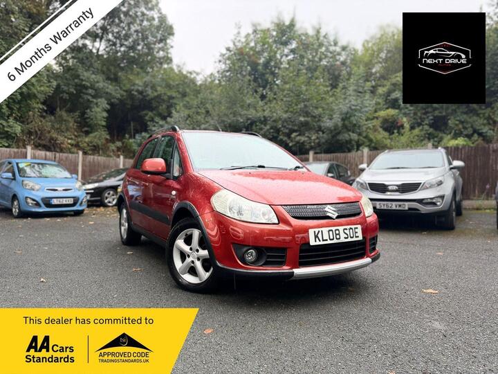 Suzuki SX4 1.6 DDiS Euro 4 5dr