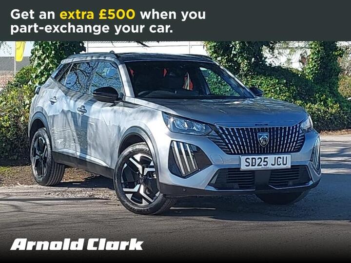 Peugeot 2008 1.2 PureTech Allure Euro 6 (s/s) 5dr