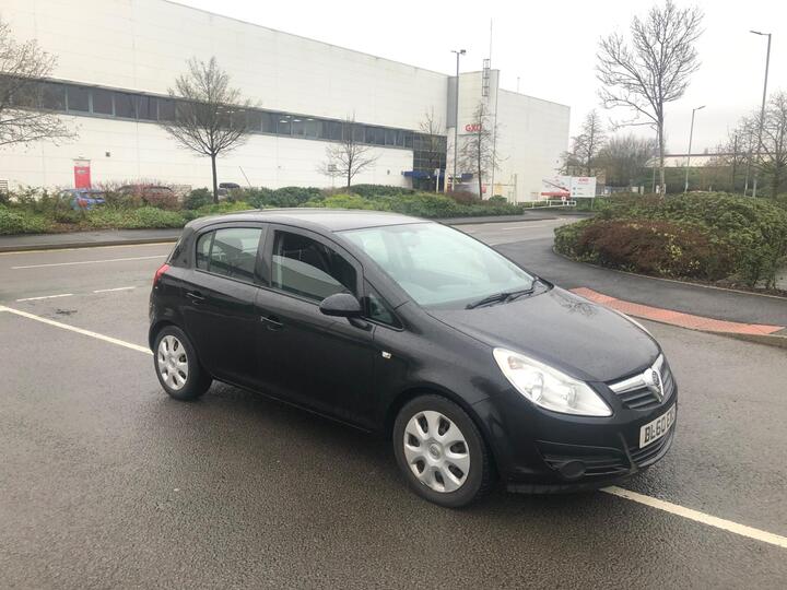 Vauxhall Corsa 1.2i EcoFLEX 16v Exclusiv Easytronic 5dr