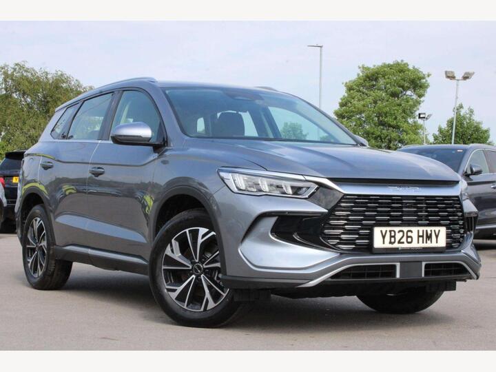BYD Sealion 5 1.5 12.96kWh Comfort CVT Auto Euro 6 (s/s) 5dr BYD Sealion 5 1.5 12.96kWh Comfort CVT Auto Euro 6 (s/s) 5dr