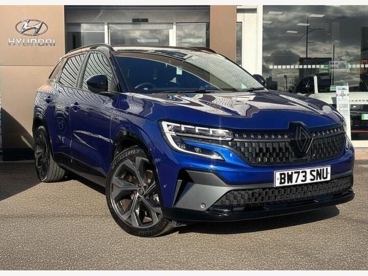 Renault Austral 1.2 E-TECH Techno Esprit Alpine Auto Euro 6 (s/s) 5dr