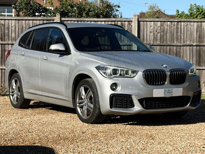 BMW X1 2.0 20i GPF M Sport DCT SDrive Euro 6 (s/s) 5dr