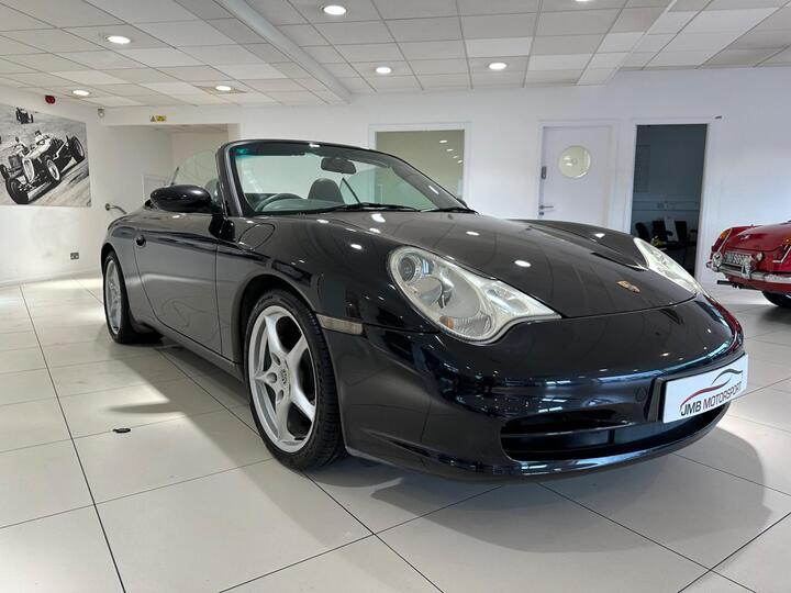 Porsche 911 3.6 996 Carrera 2 Cabriolet 2dr Porsche 911 3.6 996 Carrera 2 Cabriolet 2dr