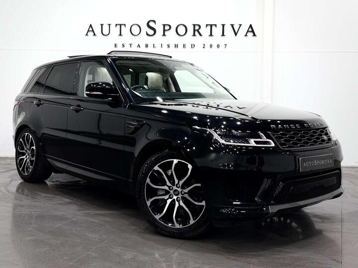 Land Rover RANGE ROVER SPORT 3.0 D250 MHEV HSE Silver Auto 4WD Euro 6 (s/s) 5dr