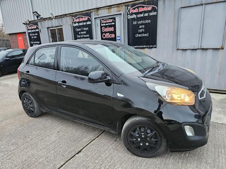 Kia Picanto 1.0 1 Euro 5 5dr