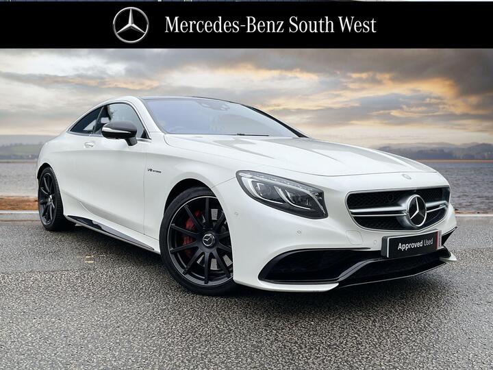 Mercedes-Benz S Class 5.5 S63 V8 AMG S SpdS MCT Euro 6 (s/s) 2dr Mercedes-Benz S Class 5.5 S63 V8 AMG S SpdS MCT Euro 6 (s/s) 2dr