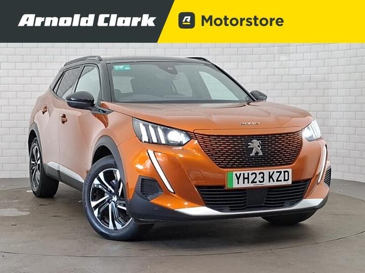 Peugeot E-2008 50kWh GT Auto 5dr (7kW Charger)