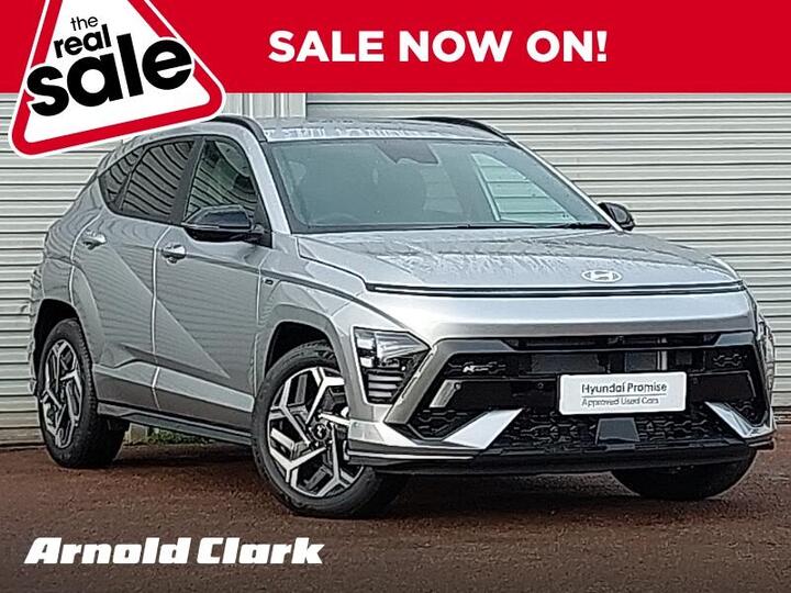 Hyundai KONA 1.6 T-GDi N Line S Euro 6 (s/s) 5dr