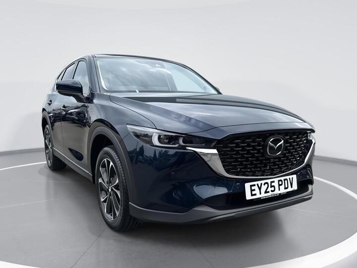 Mazda CX-5 2.0 E-SKYACTIV G MHEV Exclusive-Line Auto Euro 6 (s/s) 5dr