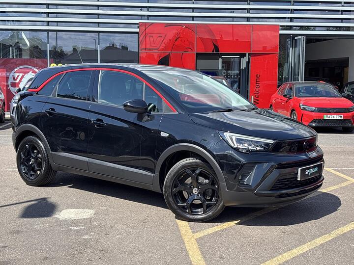 Vauxhall Crossland 1.2 Turbo GS Line Euro 6 (s/s) 5dr