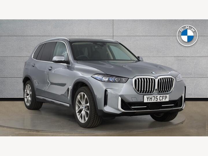 BMW X5 3.0 30d MHT XLine Steptronic XDrive Euro 6 (s/s) 5dr