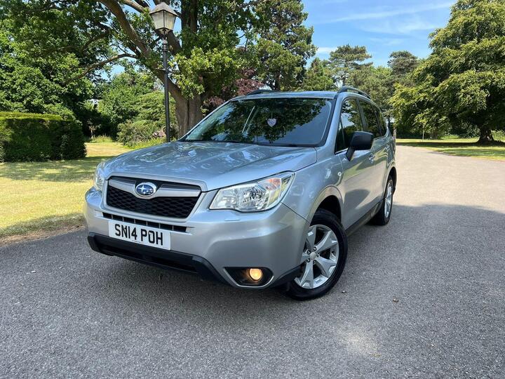 Subaru Forester 2.0D X 4WD Euro 5 5dr