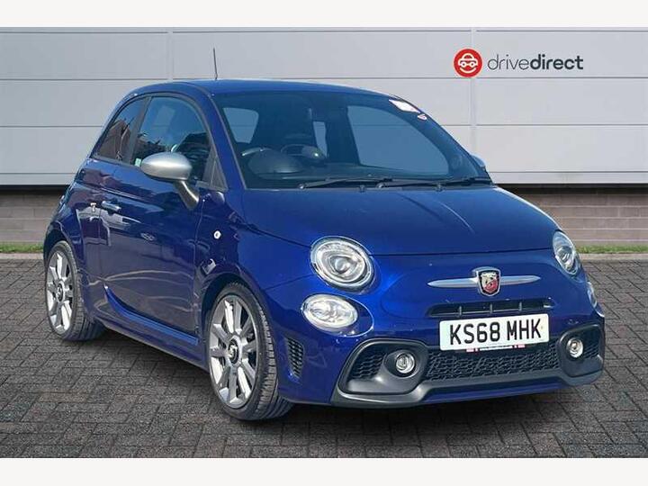 Abarth 595 1.4 T-Jet Turismo Euro 6 3dr