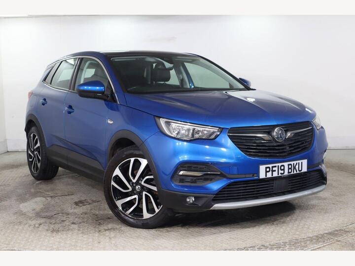 Vauxhall GRANDLAND X 1.2 Turbo Elite Nav Auto Euro 6 (s/s) 5dr Vauxhall GRANDLAND X 1.2 Turbo Elite Nav Auto Euro 6 (s/s) 5dr