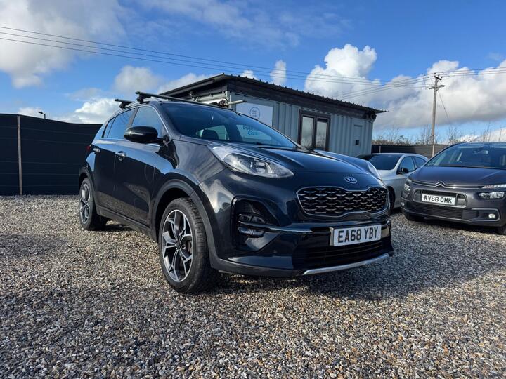 Kia Sportage 1.6 T-GDi GT-Line Euro 6 (s/s) 5dr