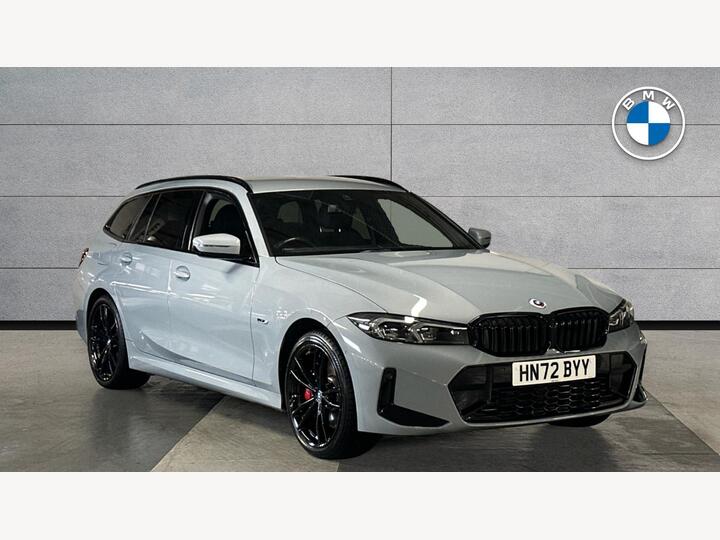 BMW 3 Series 2.0 330e 12kWh M Sport Touring Auto Euro 6 (s/s) 5dr BMW 3 Series 2.0 330e 12kWh M Sport Touring Auto Euro 6 (s/s) 5dr