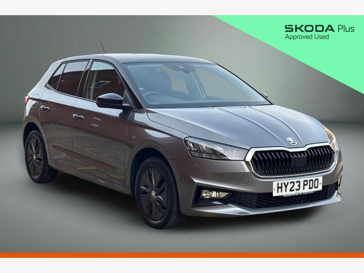 Skoda Fabia 1.0 TSI Colour Edition Euro 6 (s/s) 5dr Skoda Fabia 1.0 TSI Colour Edition Euro 6 (s/s) 5dr