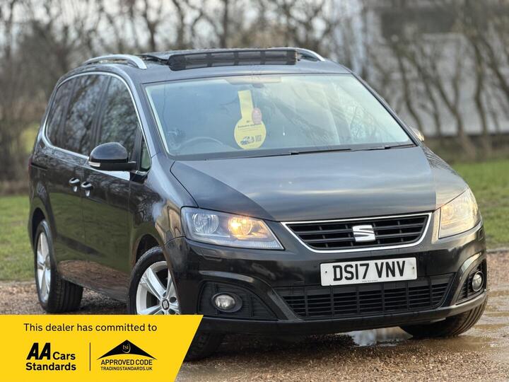 SEAT Alhambra 2.0 TDI XCELLENCE DSG Euro 6 (s/s) 5dr