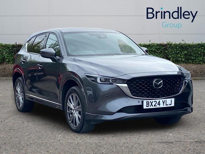 Mazda CX-5 2.0 E-SKYACTIV G MHEV Takumi Auto Euro 6 (s/s) 5dr
