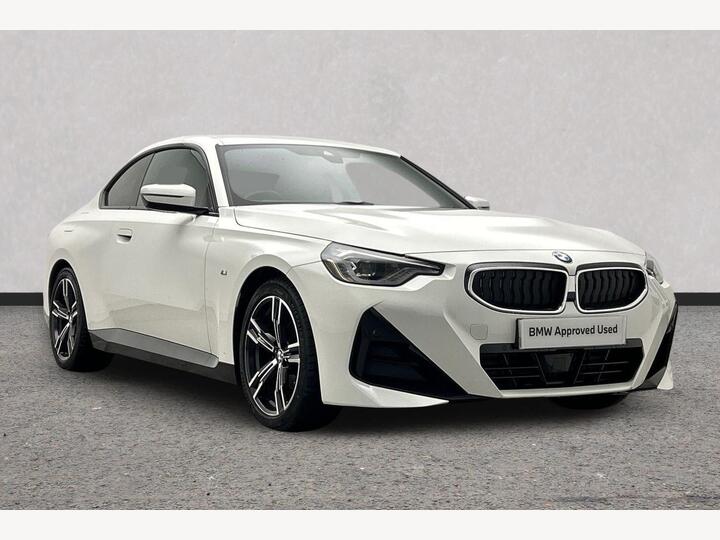 BMW 2 Series 2.0 220i M Sport Auto Euro 6 (s/s) 2dr