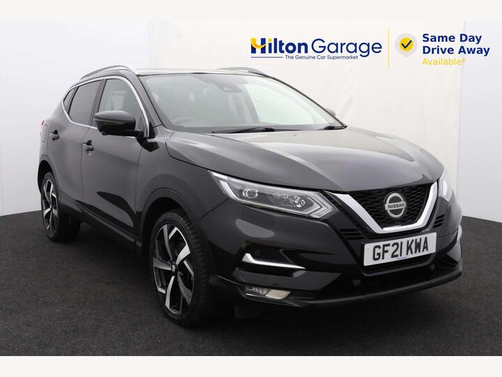 Nissan QASHQAI 1.3 DIG-T N-Motion DCT Auto Euro 6 (s/s) 5dr