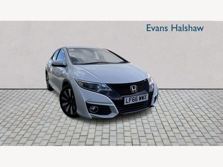 Honda CIVIC HATCHBACK 1.8 I-VTEC SE Plus (Navi) Euro 6 (s/s) 5dr